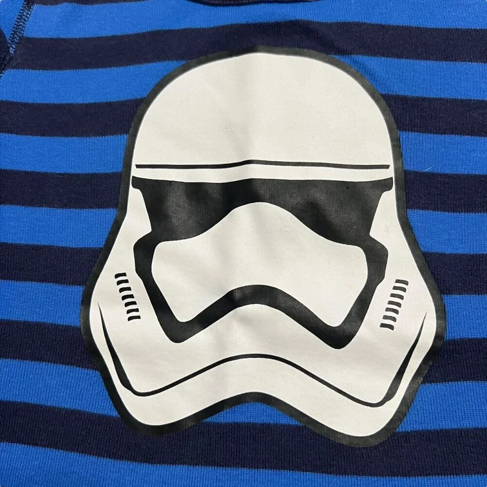 Hanna Andersson Sz 90 (3Y) Star Wars Storm Trooper Pajamas